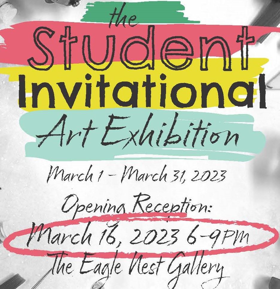  Student Invitational Flyer